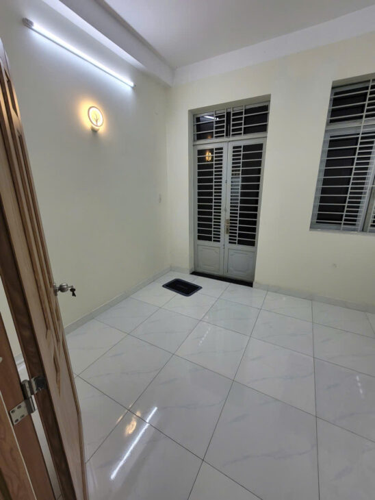 Hẻm 6m Sát Lê Đức Thọ – Khu Phân lô đẹp – 4×12 – 3 Tầng Sân Thượng siêu rộng – 6,19 tỷ