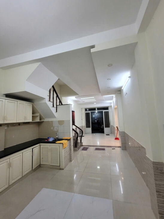 Hẻm 6m Sát Lê Đức Thọ – Khu Phân lô đẹp – 4×12 – 3 Tầng Sân Thượng siêu rộng – 6,19 tỷ