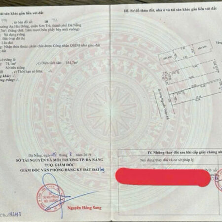 Nhà 3 tầng 61 Nguyễn Thiện Kế