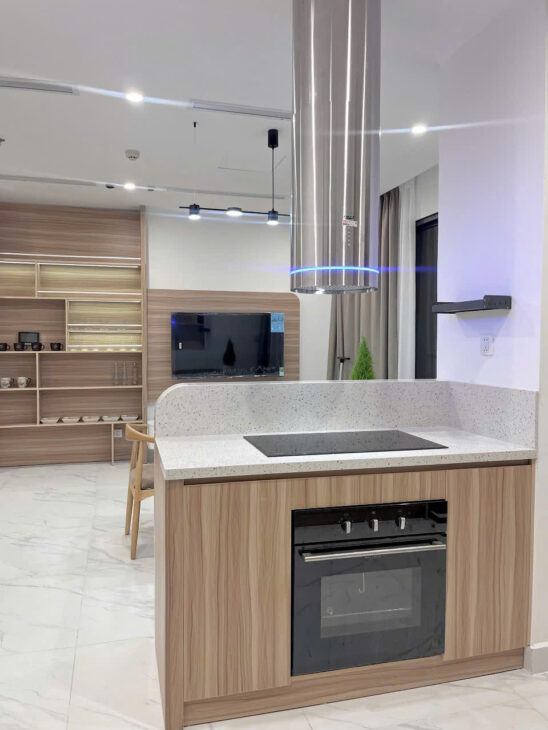 🌟 Cho thuê căn góc The Beverly – Full nội thất cao cấp, view công viên 36ha – Giá chỉ 12