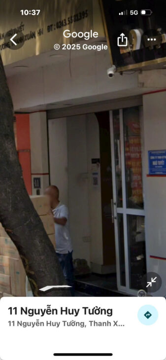 Cho thuê mặt bằng kinh doanh ngắn hạn tại số 11, Đường Nguyễn Huy Tưởng, Phường Thanh Xuân Trung,