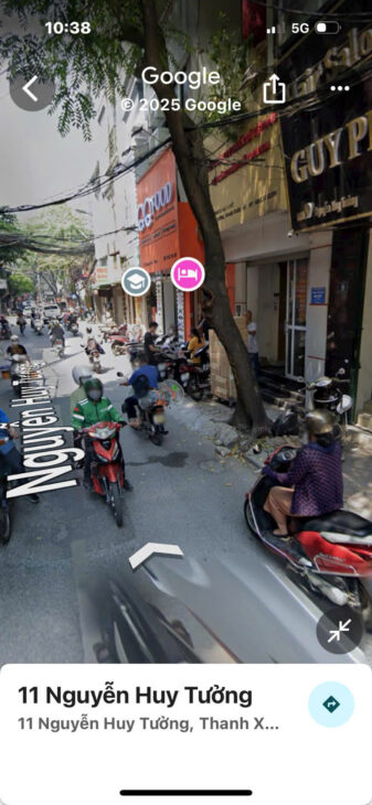 Cho thuê mặt bằng kinh doanh ngắn hạn tại số 11, Đường Nguyễn Huy Tưởng, Phường Thanh Xuân Trung,