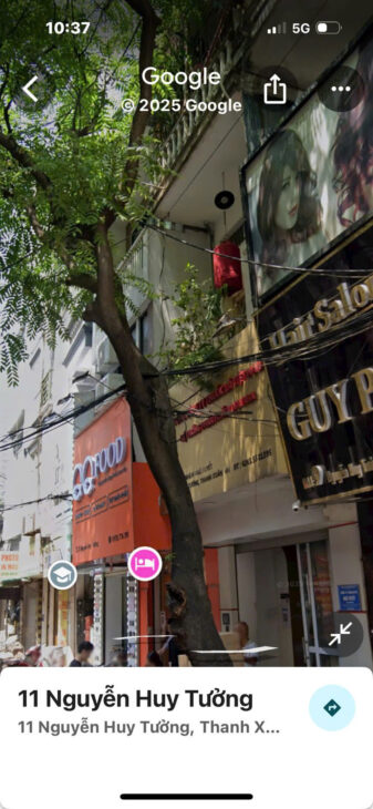 Cho thuê mặt bằng kinh doanh ngắn hạn tại số 11, Đường Nguyễn Huy Tưởng, Phường Thanh Xuân Trung,