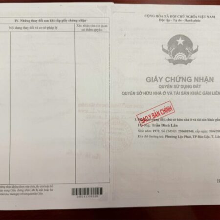 HOT !!! NHÀ Chính Chủ – Giá Tốt – Cần Bán Nhà Tại TĐC Phạm Ngọc Thạch, P Lộc Phát , Bảo Lộc HOT !!! NHÀ Chính Chủ – Giá Tốt – Cần Bán Nhà Tại TĐC Phạm Ngọc Thạch, P Lộc Phát , Bảo Lộc