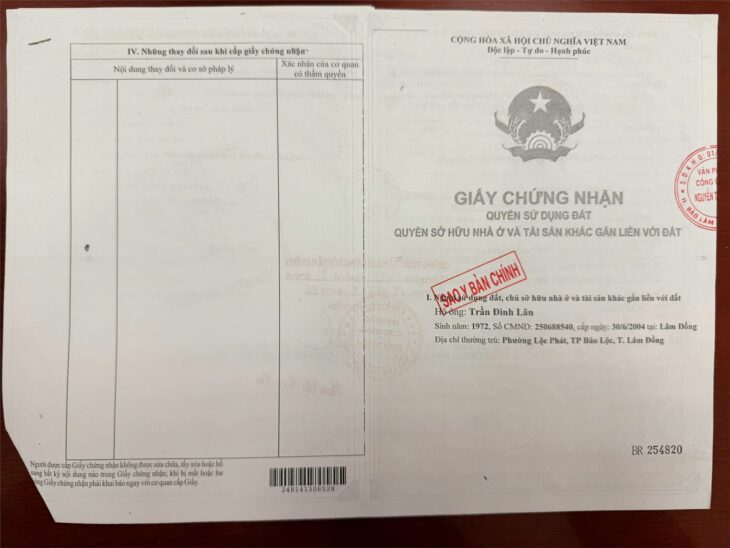 HOT !!! NHÀ Chính Chủ – Giá Tốt – Cần Bán Nhà Tại TĐC Phạm Ngọc Thạch, P Lộc Phát , Bảo Lộc