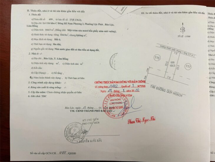 HOT !!! NHÀ Chính Chủ – Giá Tốt – Cần Bán Nhà Tại TĐC Phạm Ngọc Thạch, P Lộc Phát , Bảo Lộc