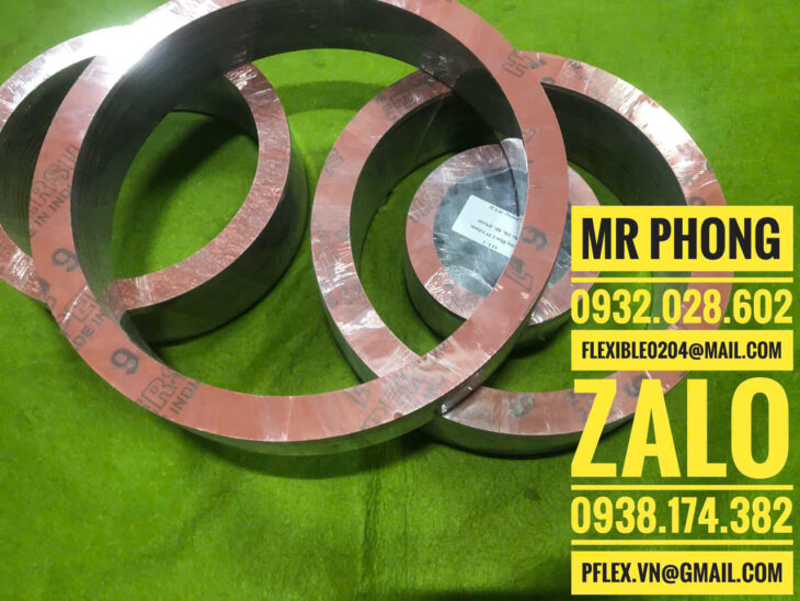 Ron amiang chịu nhiệt- Gioăng amiang -Ron Amiang 3mm -Ron giấy amiang