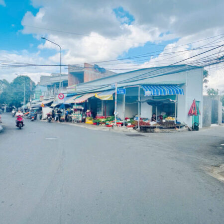 Đất nền mới phân lô giá F0 cực tốt, đường nhựa 5m, kế Chợ Dĩ An, 80m2, thổ cư chỉ 3,1 tỷ