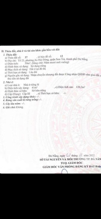 Bán nhà mặt tiền 19 An trung đông 6 – Sơn Trà – Đà nẵng siêu đẹp