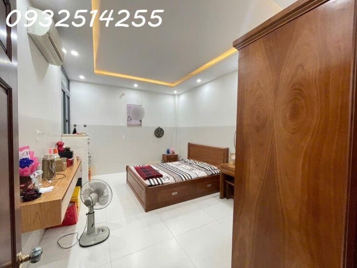 55 – Nguyễn Thành Hãn – Khu quân đội – Nhà 3 Tầng 3 mê kiên cố -105m2 – Nhà Sang – Đẹp – Hiện Đại –