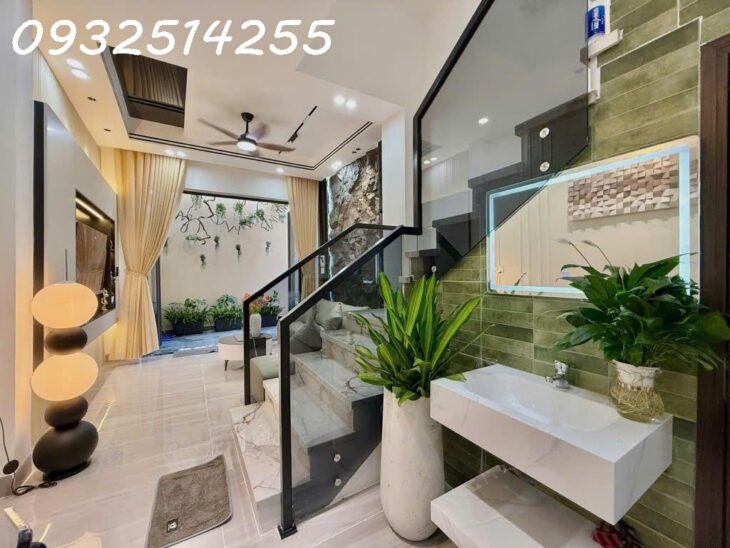 56 – TT Hải Châu – NHÀ 3 TẦNG KIỆT NGUYỄN THÀNH HÃN – Nhà mới – Đẹp – Full Nội Thất