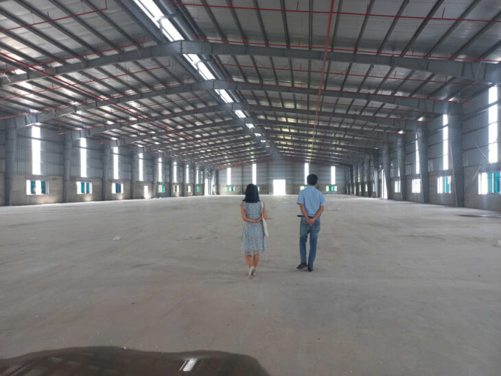 mời thuê kho xưởng 3500m hưng yên