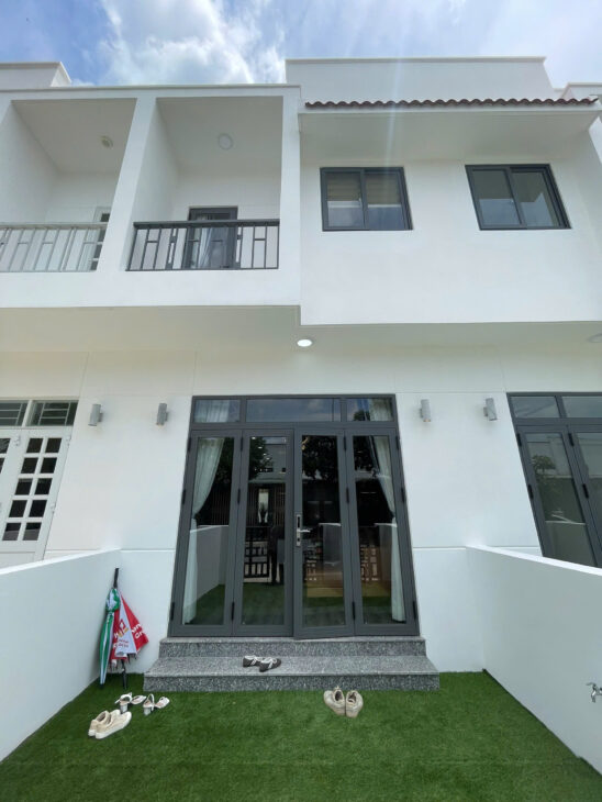 Nhà Phố Sổ Sẵn KCN Phước Đông Giá Full 1ty7 sổ hồng trao tay