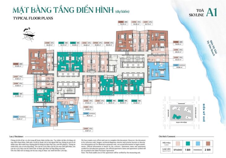 BÁN DỰ ÁN The Soleil Đà Nẵng NGAY MẶT BIỂN