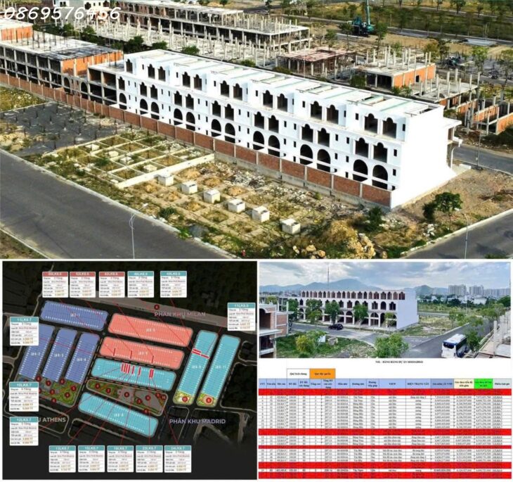 BÁN NHÀ NGAY KHU ĐÔ THỊ MỸ GIA NHA TRANG