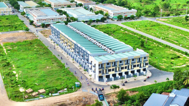 Nhà Phố Giá Rẻ – Đô Thị Mới Giữa Lòng KCN Phước Đông