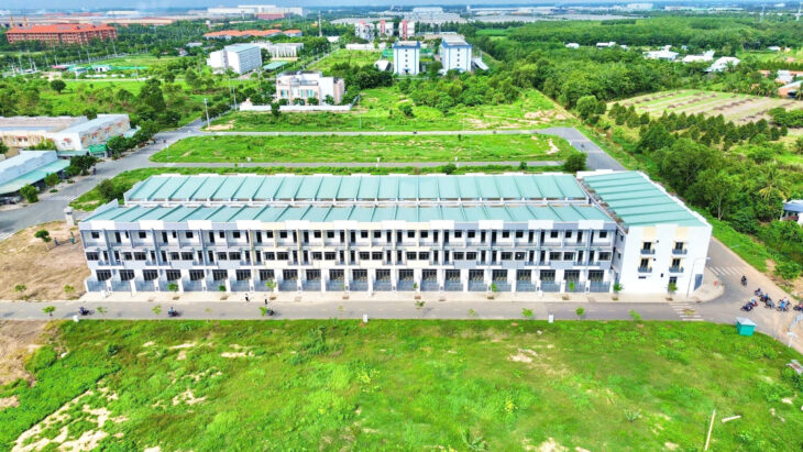 Nhà Phố Tây Ninh Liền Kề KCN Phước Đông