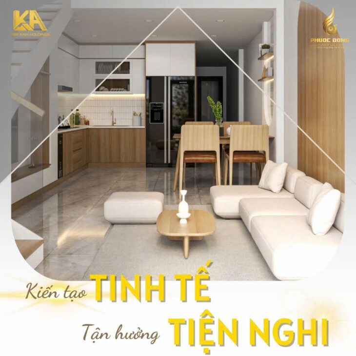Nhà Phố Tây Ninh Liền Kề KCN Phước Đông