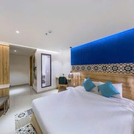 CHUYỂN NHƯỢNG KHÁCH SẠN VIP – ĐƯỜNG HÀ BỔNG, MỸ KHÊ – DOANH THU 300 TRIỆU/THÁNG