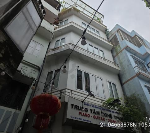 BÁN NHÀ NGHĨA DŨNG 108M – 8 TẦNG, THANG MÁY XỊN NHÀ ĐẸP LONG LANH 15.2 TỶ 0986073333