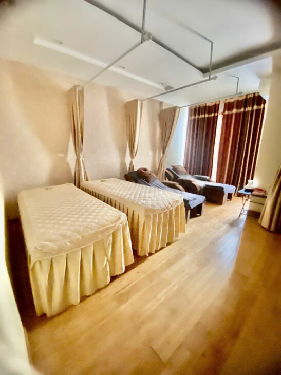 CHÍNH CHỦ CẦN SANG NHƯỢNG LẠI QUÁN MASSAGE – ĐỐI DIỆN CHUNG CƯ THANH BÌNH, TP BẮC NINH