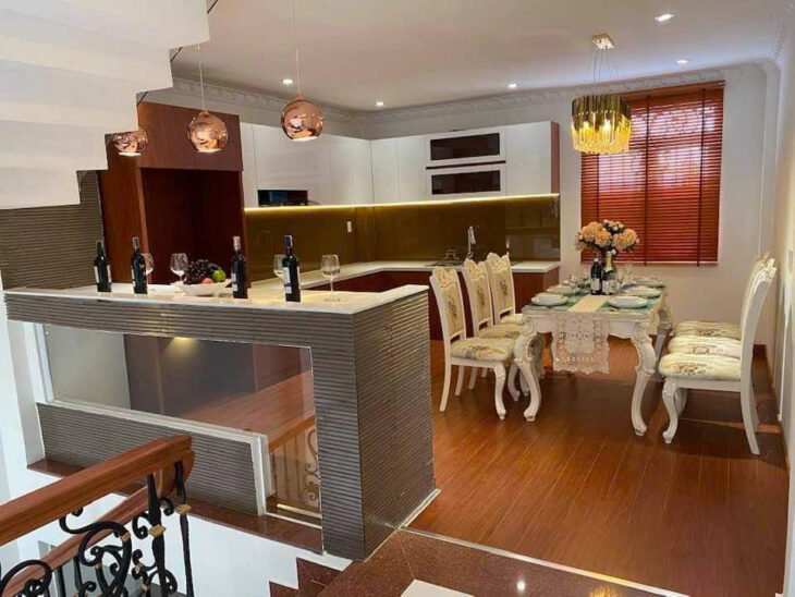 NHÀ MỚI ĐẸP – HXT THÔNG QUANG TRUNG F8 GV – 65M2 5 TẦNG – SỔ VUỐNG, CHỐT 7,6 TỶ