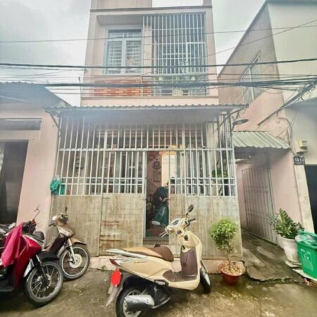 🏠 NHÀ 2 TẦNG – NGANG 4,8M – ĐỐI DIỆN TRƯỜNG NGUYỄN AN NINH – P.TRUNG MỸ TÂY, Q.12 – GIÁP TÂN BÌNH