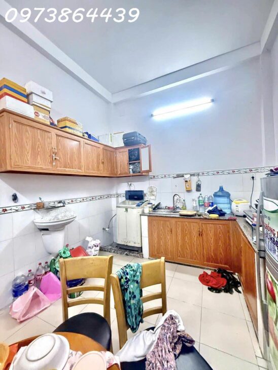 🏠 NHÀ 2 TẦNG – NGANG 4,8M – ĐỐI DIỆN TRƯỜNG NGUYỄN AN NINH – P.TRUNG MỸ TÂY, Q.12 – GIÁP TÂN BÌNH