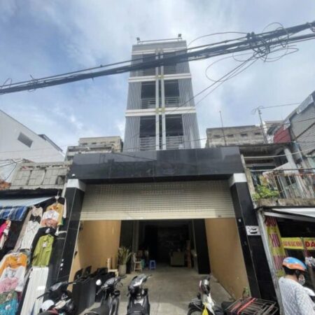 🏠 NHÀ MẶT TIỀN KINH DOANH SIÊU ĐỈNH – 6 TẦNG – NGANG 5M – CÓ THANG MÁY – ĐANG KINH DOANH VĂN PHÒNG