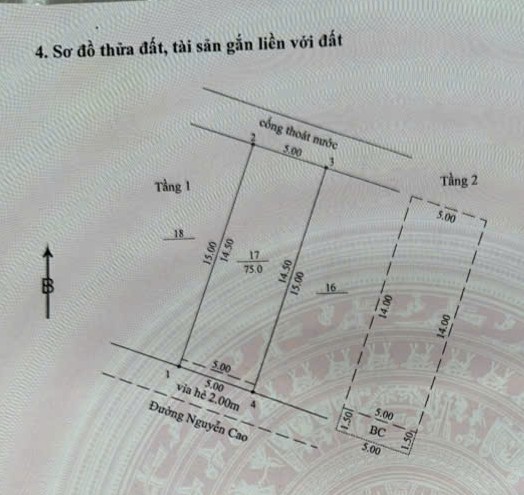 🏡 NHÀ 2 TẦNG – MẶT TIỀN NGUYỄN CAO – CÁCH BIỂN NGUYỄN TẤT THÀNH 100M 🏡