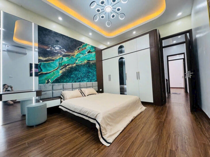 TRƯỜNG CHINH – LÔ GÓC – Ô TÔ Diện tích 48m2 4 tầng mặt tiền 3.7 giá 15.5