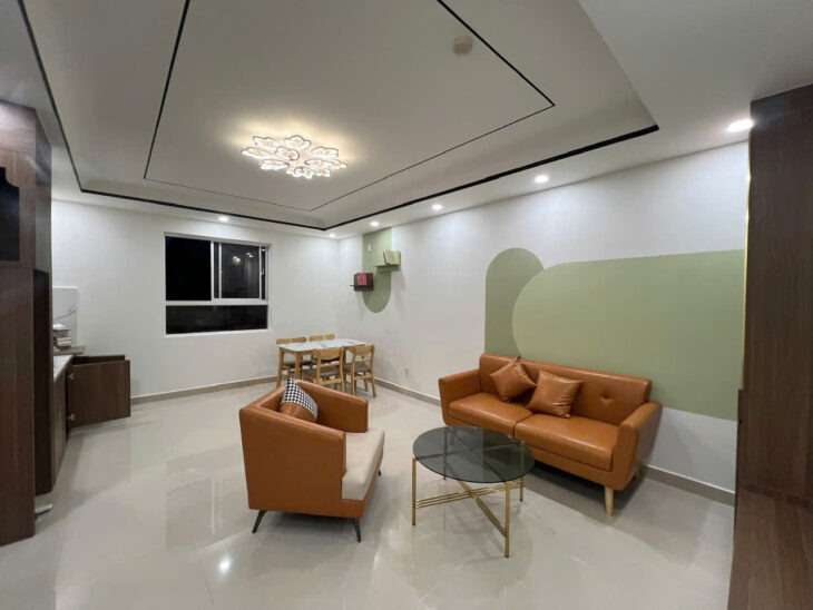 Bán Căn hộ CT7 Vĩnh Điềm Trung phừng Tây Diện tích : 61,6m2 Giá 2,450tỷ lh e