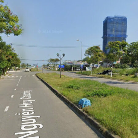 Hiếm lô đất mặt tiền Nguyễn Huy Chương 110m², gần biển, giá chỉ 17 tỷ