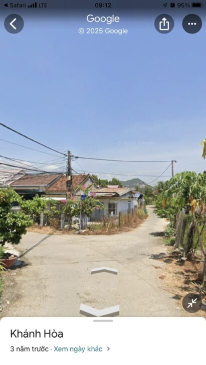 ĐẤT ĐẸP – GIÁ ĐẦU TƯ -CHÍNH CHỦ BÁN ĐẤT TẶNG NHÀ VỊ TRÍ ĐẸP Tại Xã Diên Điền, Diên Khánh, Khánh Hòa