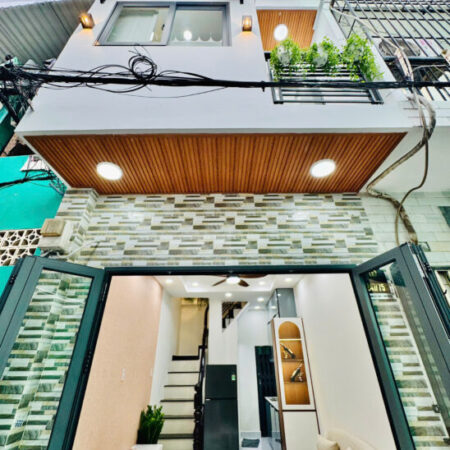 Bán nhà ở đường Hoàng Hoa Thám, Phường 05, Quận Phú Nhuận, giá chỉ 3 tỷ 050 triệu hích hợp cho Gia
