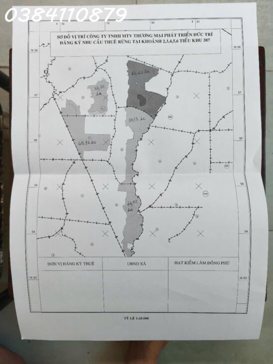 SANG NHƯỢNG 240HA ĐỒNG BÌNH PHƯỚC, 72 TỶ.