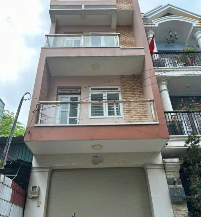 CẦN BÁN NHÀ 4 TẦNG ( 4PN/5WC ) KHU DÂN TRÍ CAO, SHR GIÁ CÒN THƯƠNG LƯỢNG