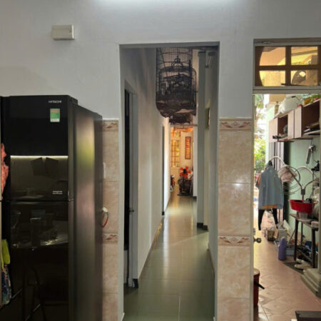 Bán đất có sẵn nhà kiệt ô tô Phan Bôi 220m², ngang 8m, giá chỉ 55 triệu/m²