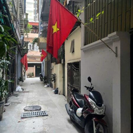 Bán nhà Khương Hạ – Ngõ đẹp nhà rộng 60m 4 tầng chỉ 20m ra phố