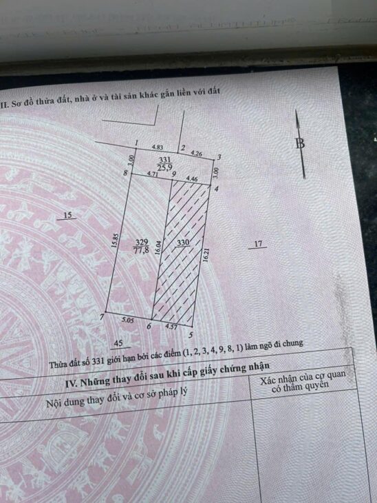 ĐẤT ĐẸP ĐƯỜNG AN DƯƠNG VƯƠNG, 78M2, GIÁ 16x TỶ