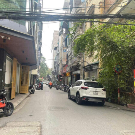 Giá đầu tư – Bán nhà Hoàng Văn Thái 103m căn góc 3 mặt ngõ đều ô tô – vỉa hè