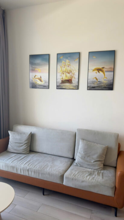 Cho thuê căn hộ 2 phòng ngủ Masteri Centre Point 71m² – Full nội thất cao cấp, giá 11 triệu/tháng –