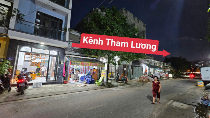 Bán nhà Mặt tiền 171 Đường số 3, Bình Hưng Hòa, Bình Tân 4 tầng trục Lê Trọng Tấn