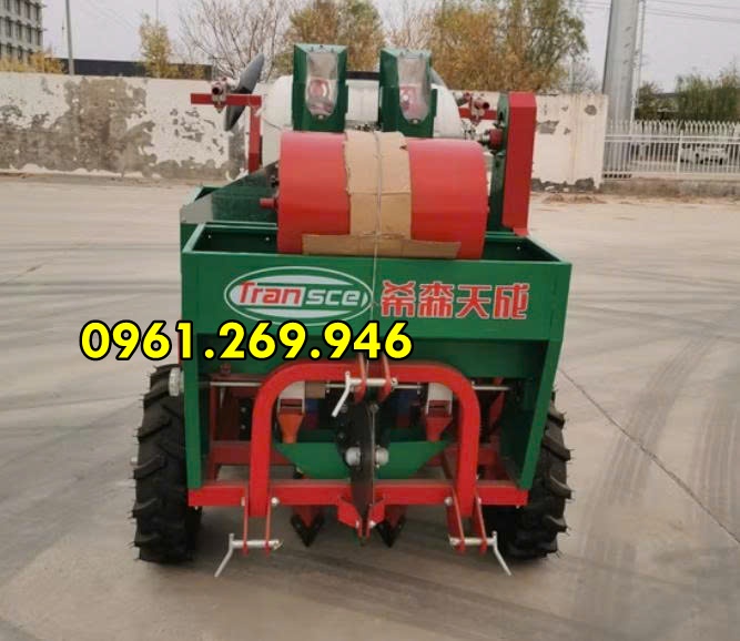 Máy trồng khoai tây 2 hàng Turbo 2CM-2 đa năng