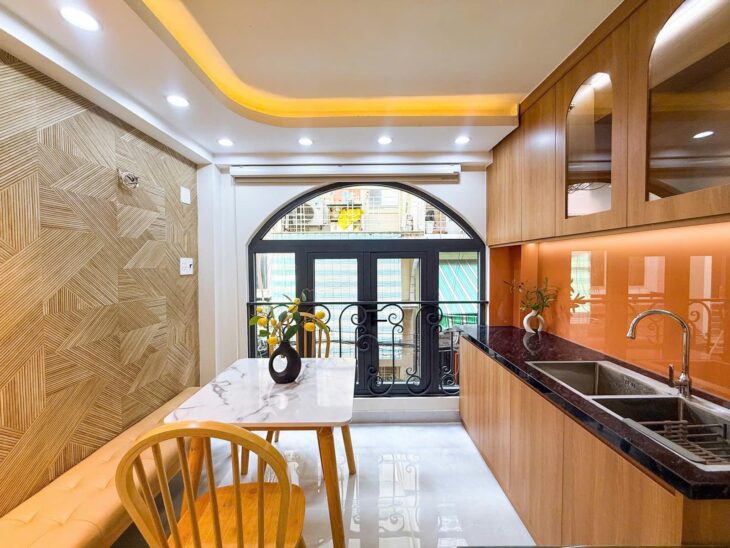 Quận 3 – Nhà Mới Ở Ngay – Đầy Đủ Nội Thất – 4 Tầng – Nhỉnh 3 Tỷ