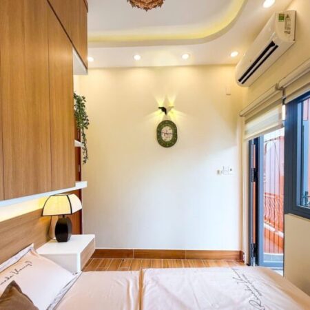 Quận 3 – Nhà Mới Ở Ngay – Đầy Đủ Nội Thất – 4 Tầng – Nhỉnh 3 Tỷ