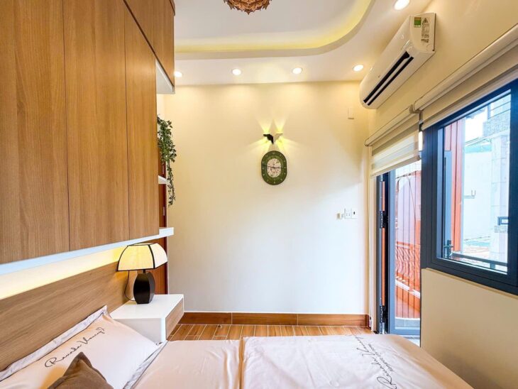 Quận 3 – Nhà Mới Ở Ngay – Đầy Đủ Nội Thất – 4 Tầng – Nhỉnh 3 Tỷ