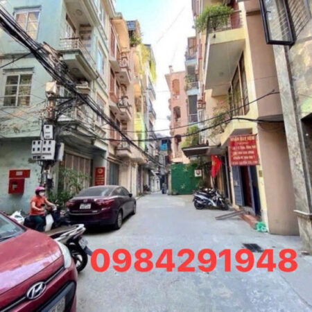 Bán nhà Khương Đình – Ôtô qua nhà ngõ thông, lô góc 2 mặt ngõ 50m xây 5 tầng
