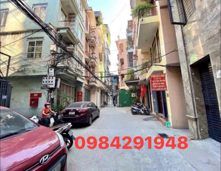 Bán nhà Khương Đình – Ôtô qua nhà ngõ thông, lô góc 2 mặt ngõ 50m xây 5 tầng