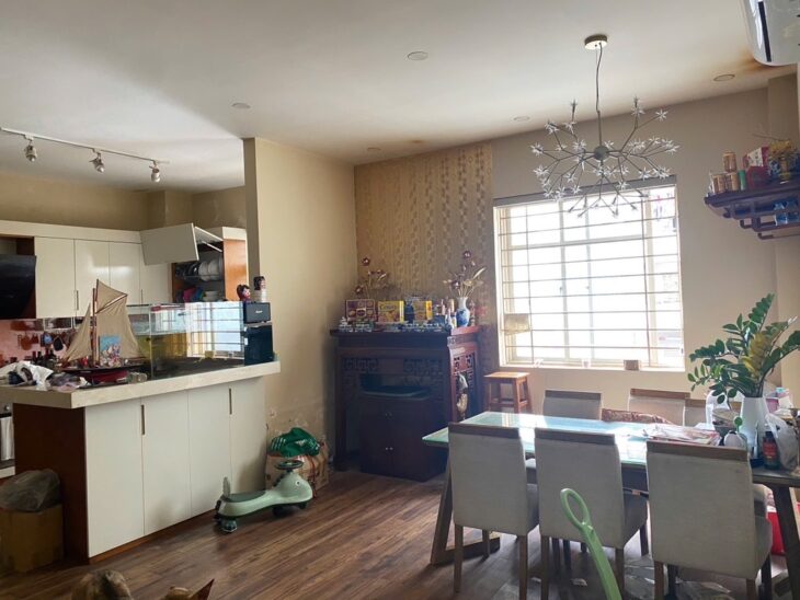 CHUNG CƯ BKHDT CẦU GIẤY 110M 3 NGỦ 2 WC GIÁ 7,4 TỶ